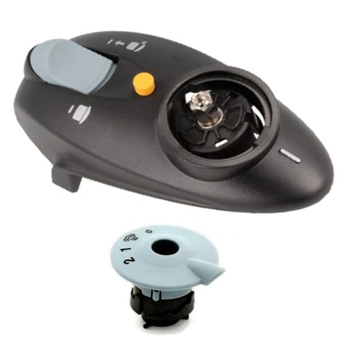 E ELECTROTODO REPUESTOS Y PEQUEÑO ELECTRODOMESTICO Mango y válvula de Tapa de Olla Compatible con Fagor Splendid (metrica 6), AS0020253