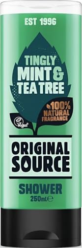Original Source Mint and Tea Tree Shower, 250ml