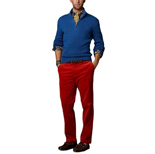 Pull tricoté en coton homme parfait pour le bureau et les sorties en taille XL