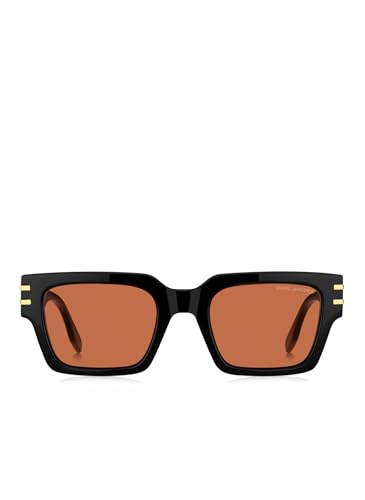 Monture optique Marc Jacobs MARC 787 bicolore noir orange dimensions 52-22 pour verres correcteurs