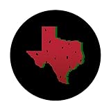 Zoom IMG-2 carino anguria texas mappa divertente Zoom IMG-2 carino anguria texas mappa divertente