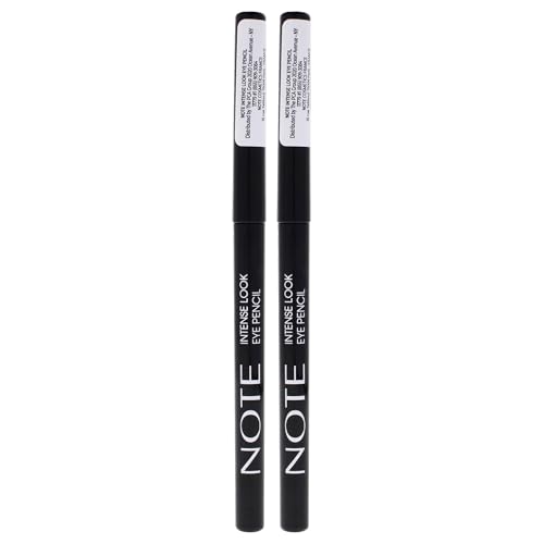 Delineador de ojos Intense Look Negro Pack 2 miniatura 1