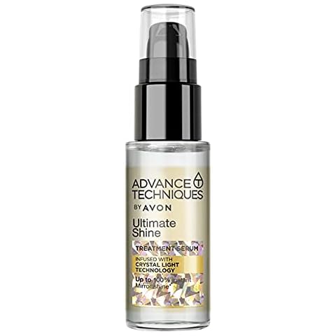 AVON Advance Techniques Ultimate Shine Glanzserum Nachfolger vom Haarspitzenfluid Cover