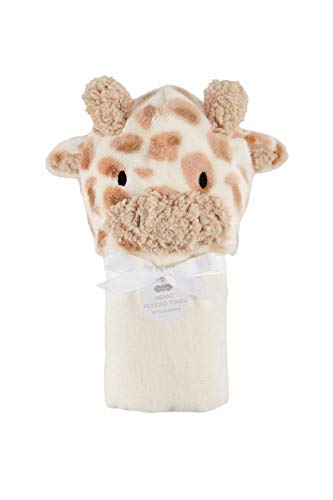 Image of Mud Pie Baby Hooded Towel, Giraffe