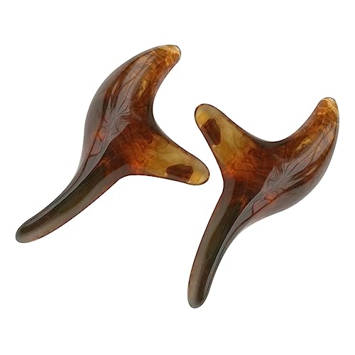 PATKAW 3 Juegos Masajeador Triceratops Herramienta De Masaje Reflexología Póster Massage Masajes Herramientas De Masaje De Acupuntura Masajeador Duradero Para Acupuntura 2 Piezas * 3
