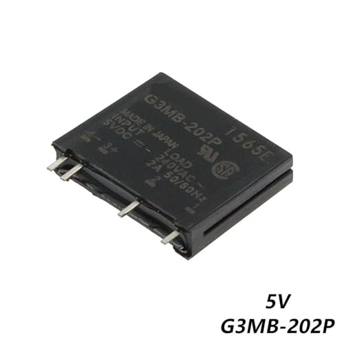 Relais statiques G3MB-202P PCB SSR DC-AC 5V commande électronique de puissance 2A