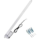 Linearantrieb DC 12V 300N 700mm Linearmotor Linear Actuator Lineartechnik-Aktuatoren für Medizinische,Automobil, Elektrische Türöffner,Lifting Sofa (45mm/s)
