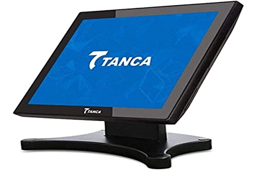 TANCA Monitor Touch Screen 15" TMT-530 Capacitivo, Preta