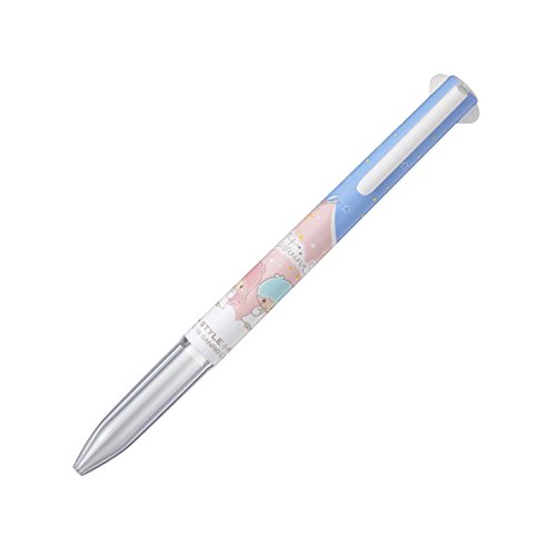 Amazon | 三菱鉛筆 キキララ ペンホルダー スタイルフィット ブルー 3