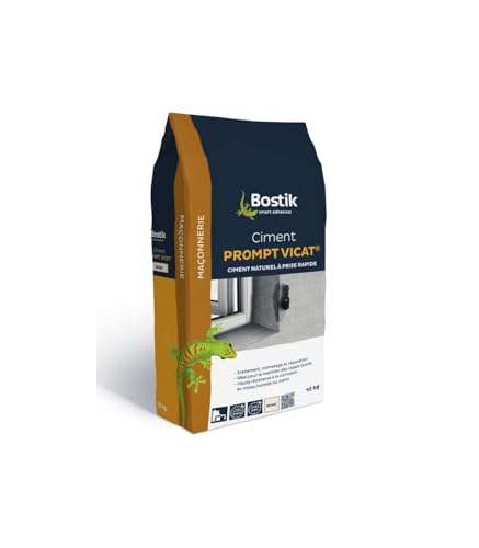 Ciment Prompt 10 kg Vicat Bostik 124882
