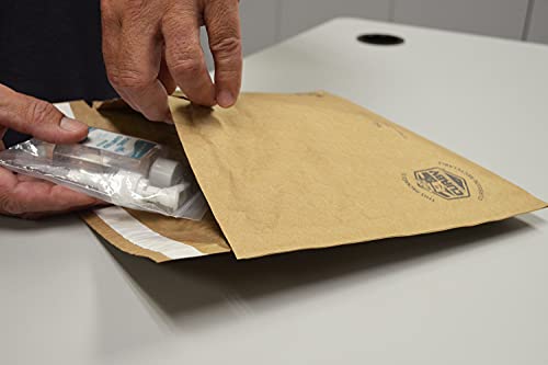 Image of CURBY 100% Curbside Recyclable Mailer, 9.875 inch x 15.5 inch, 25-Pack