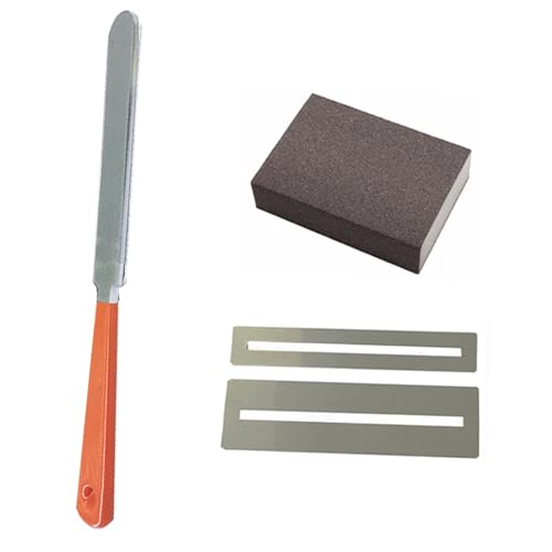 Guitar Making Tools Guitar Frets Stainless Steel File Shim Polishing Sanding Block