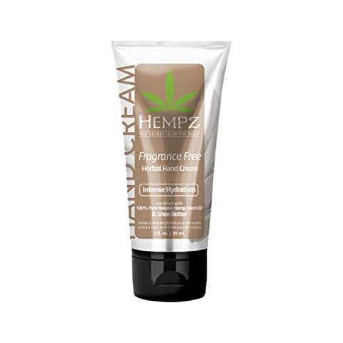 Hempz Fragrance Free Hand Cream Cover