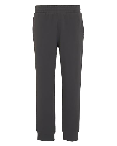 Emporio Armani Embossed Terry Pants Pantalones, Gris, M para Hombre
