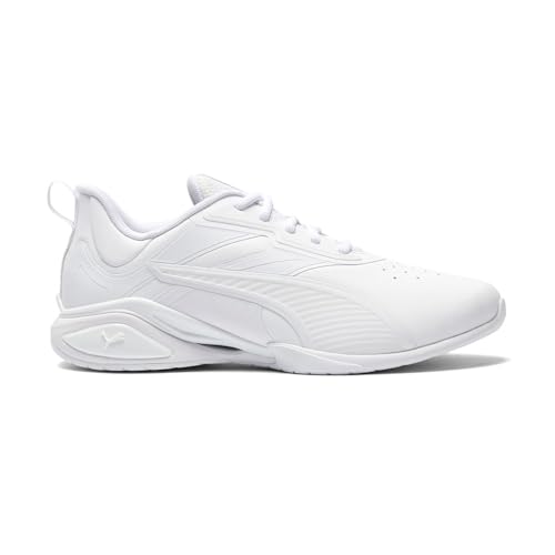 PUMA Mens Neutron Sneakers Shoes - Grey, White