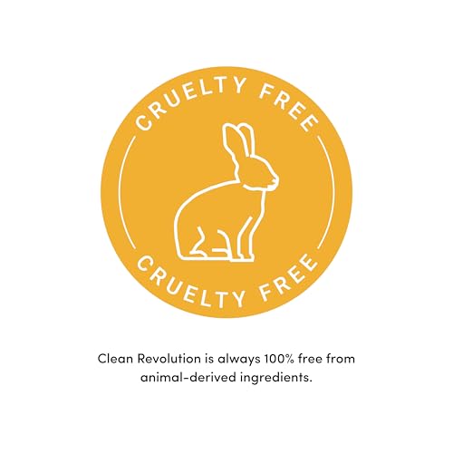 Image of Clean Revolution Liquid Gel Hand Soap with Real Essential Oils - Sulfate-Free Gel Hand Wash, Moisturizing, Non-Toxic Formula, Made in the USA (Dreamy Citrus) 8 Fl Oz