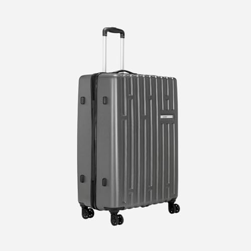 Image of Safari Truce 4W Silver Trolley Bag with TSA Lock
