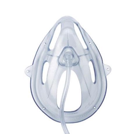Adult OxyMask Oxygen Mask, with 7' Universal Oxygen Tube, OM11258ML