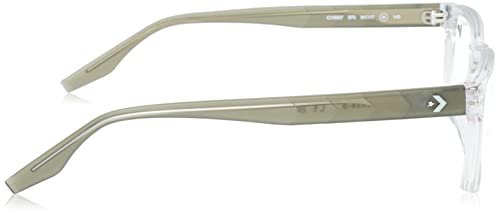 Converse Men's Casual Sunglasses, Crystal Clear, 54/17/1453