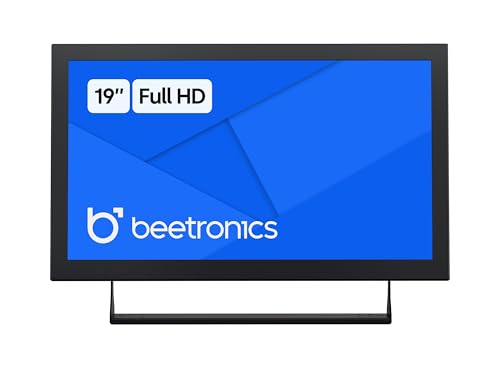 Image of Beetronics 19-Inch Full HD IPS Monitor - Professional Industrial-Grade Display | HDMI, VGA, BNC, RCA Inputs | Durable Metal Housing, Matte Screen, 24 /7 Continuous Operation, Wide Viewing Angle, 19HD7M