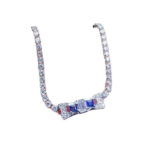 Bague Saphir Naturel Évite la Décoloration Argent 925 et Opale