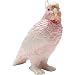 Produktbild Kare Design Deko Dose Exotic Bird, Rosa, handbemalt, Keramik Glasiert, Deko Figur fürs Wohnzimmer, Cookiejar, Deko Objekt fürs Wohnzimmer und Küche, 23x24x11 cm (H/B/T)