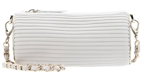 Valentino sac de soirée Frozen Pochette Bianco écru idéal pour vos cocktails