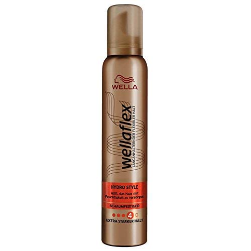 Wella Wellaflex Hydro Style schiuma resistente 200...