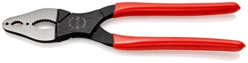 クニペックス KNIPEX 薄いボルトやナットの締め 緩め作業に 自転車用プライヤー 全長200mMm 8411-200SB