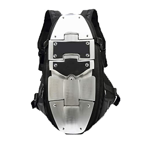 YBaoTuu Motorrad Wanderrucksack tagesrucksack wasserdicht Rucksack Outdoor Wasserdicht Trekkingrucksack Daypack für Herren Damen Schwarz-20''X13'X10'' Cover