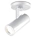 WAC Lighting MO-4023-835-WT 4023 Adjustable Paloma LED Monopoint in White Finish, 3500K