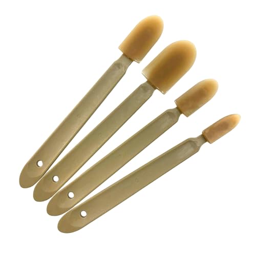 Set de 4 herramientas raspadoras para sellador miniatura 2