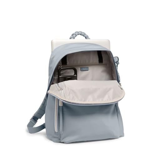 Image of TUMI - Voyageur Halsey Backpack - Travel Backpack - For Business, Fashion, Commute - Holds Up to 14 inch Screens - Halogen Blue