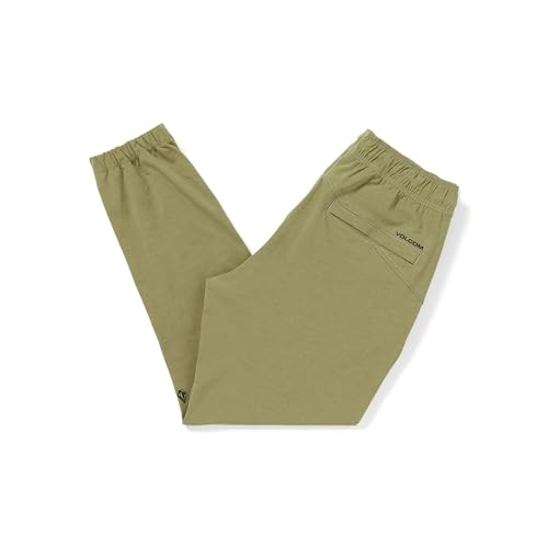 Volcom Men's Frickin Cross Shred Hybrid Jogger Pants – Elastic Waist Drawstring, Stretch Fabric, Tapered Fit2