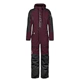SCOTT DS Flex Dryo Damen 1-Teiler Snowmobil Kombi, rot, M