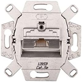 Berker/B.Quadrat Junction Box UAE 8-Pin Cat. 5e Shielding 534554 hager polo 5907561812330