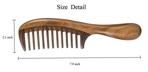 Wide Tooth Comb