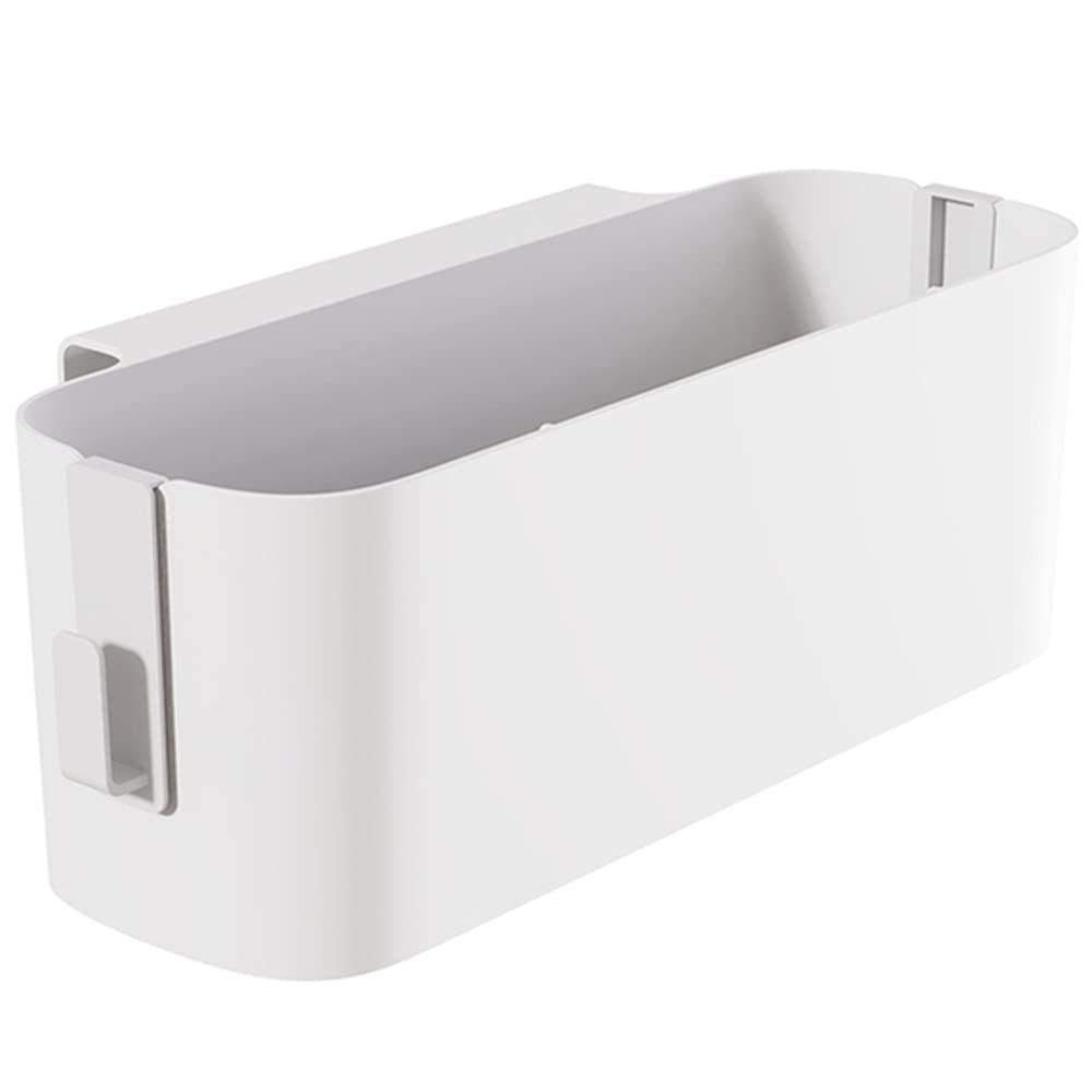 CTRLZS Bedside Bed Shelf Pockets Storage Holder to Storage Remotes Cellphone Charging Bed Living Room Bathrorm Accessories-A