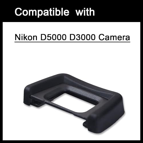 Image of MOSTOS - DK-24 Camera Eyepiece Eyecup Viewfinder for Nikon D5000 D5100 D3000 D3100 Camera