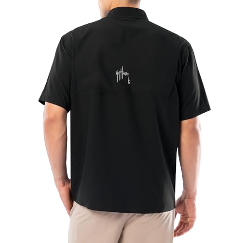 Guy Harvey Men's Short Sleeve Performance Fishing Shirt2
