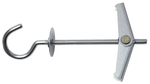 Federklappdübel Kippdübel mit Haken 4 x 95 mm Stahl verzinkt 50 Stück