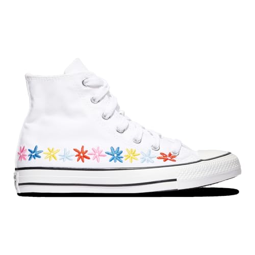 Converse Chuck Taylor All Star High - Boys' Grade School (A06311F, White/Multi)