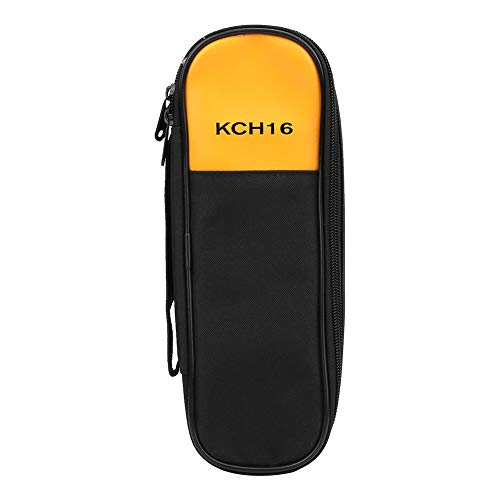 Image of LiebeWH Multimeter Case, KCH16 Multimeter Clamp Meter Bag Storage Case Fit for F302 F303 F305 with and Dust Proof Functions