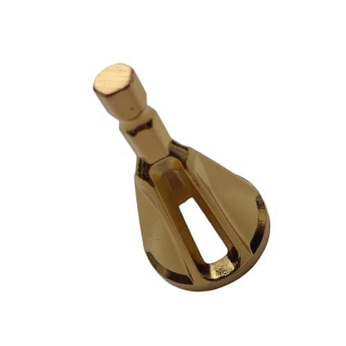 金属木材用の精度バリ取りツール三角溝付き効率的な面取り頑丈な合金構造マルチ材料面取りツール