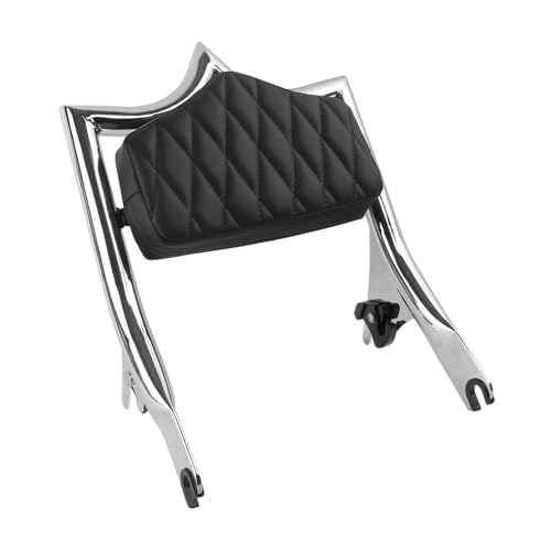 Dossier de coffre moto haut de gamme détachable pour Electra, Street Glide et CVO