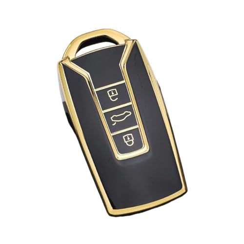 Étui pour clé VW Touareg 2018-2023 housse protection télécommande voiture