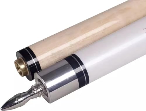 Taco de billar Pool Cue con cabeza 1/2 split y punta 11.5mm miniatura 5