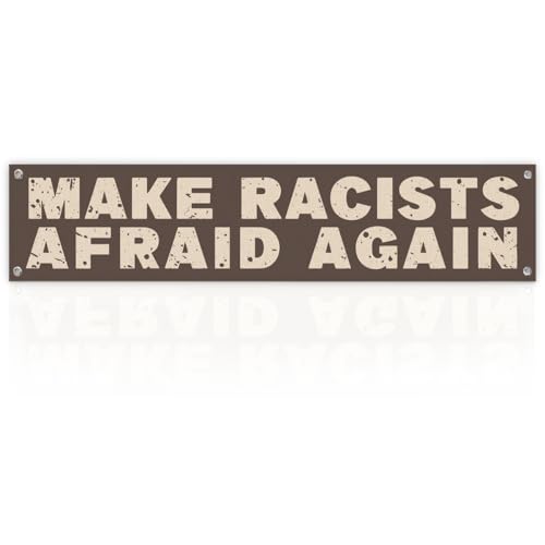 Human Rights Wall Banner, Social Justice Equality Message Hanging Sign, Inclusive Decor for Classroom Office Community Event, 48 x 9 In