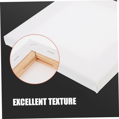 Lienzo de pintura OSALADI con absorción ideal para óleo y texturas 3
