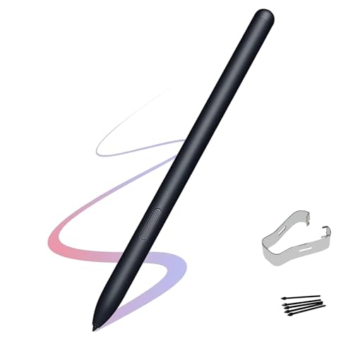 S Pen para Galaxy Tab S7 negro, lápiz de repuesto sin Bluetooth con puntas intercambiables 1